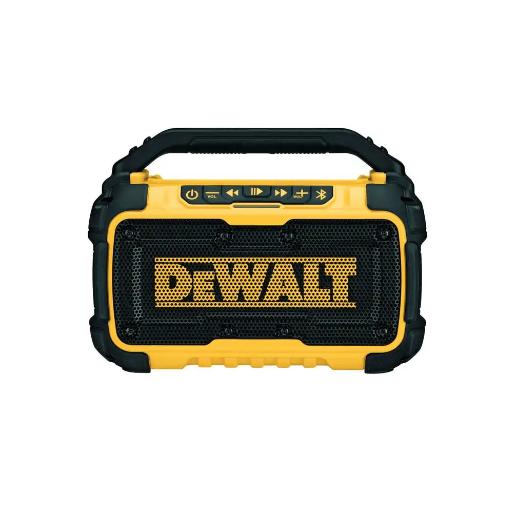 DeWalt DCR010 20V MAX Jobsite Bluetooth Speaker