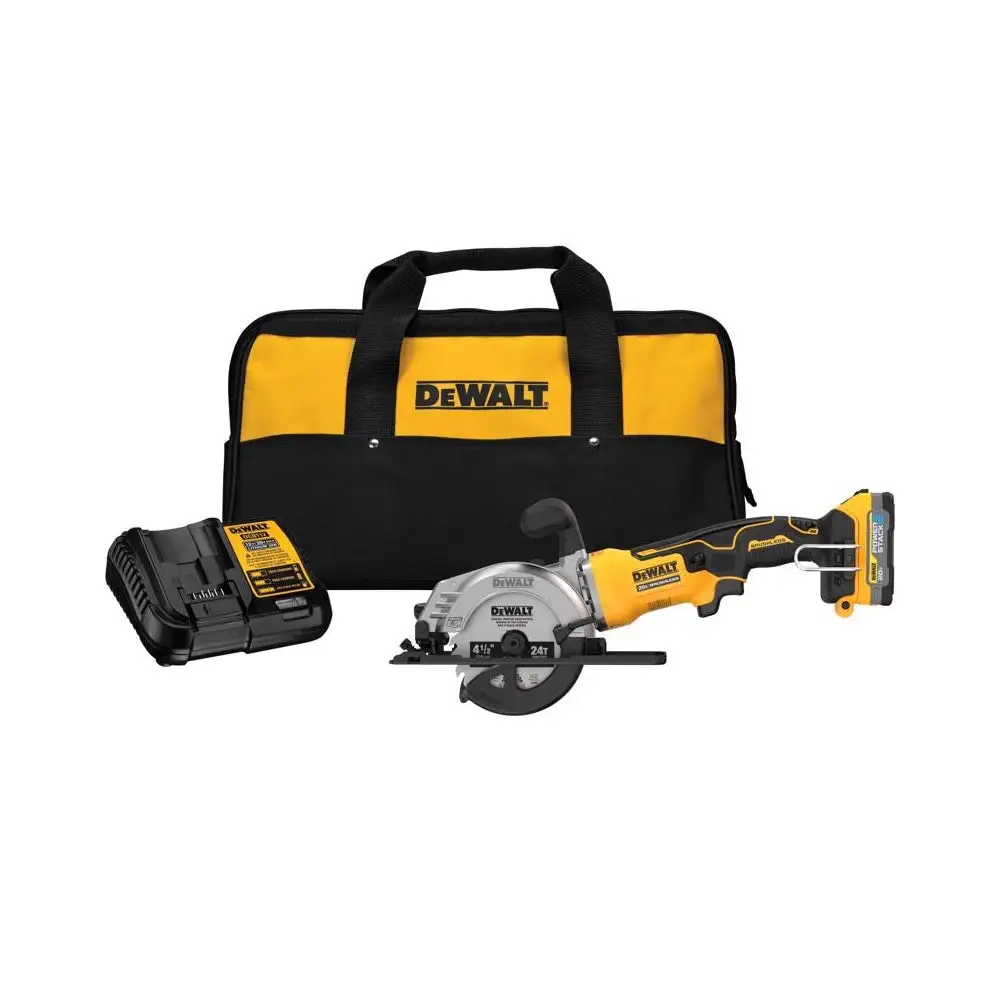 DeWalt DCS571E1 Powerstack Circular Saw Kit