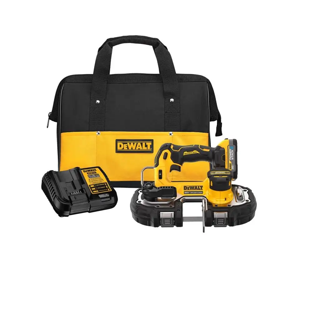 DeWalt DCS377E1 Powerstack Compact Band Saw Kit