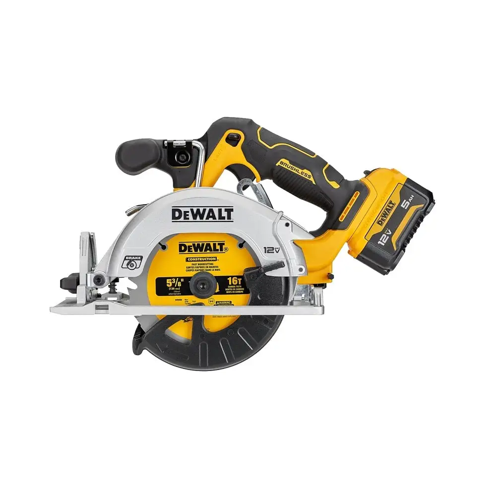 DeWalt DCS512J1 XTREME Sub-Compact Brushless Circular Saw Kit