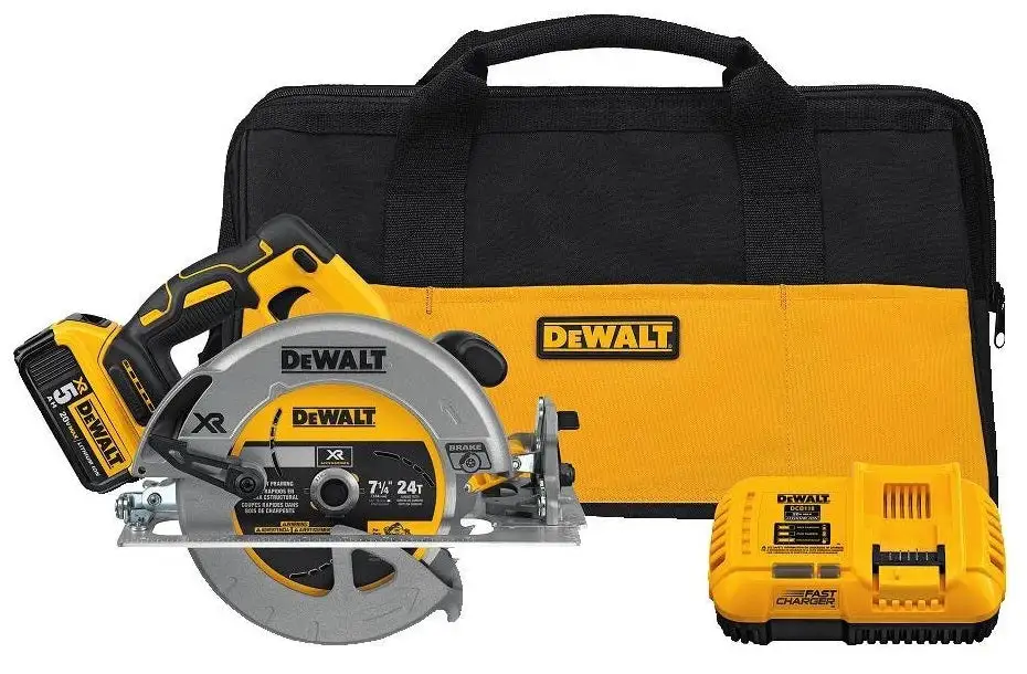 DeWalt DCS570P1 Cordless Circular Saw with Brake Kit