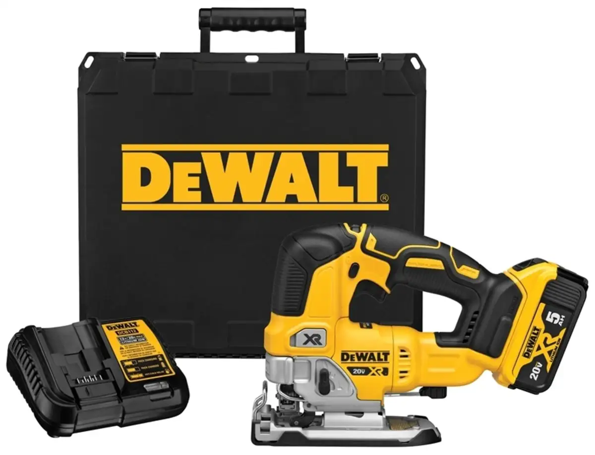 DeWalt DCS334P1 Cordless Jig Saw Kit