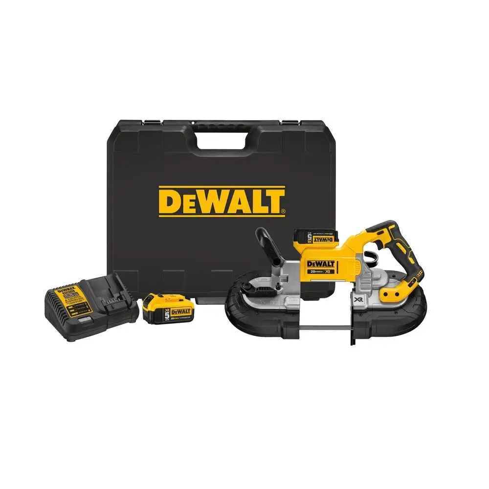 DeWalt DCS374P2 XR Cordless Band Saw Kit