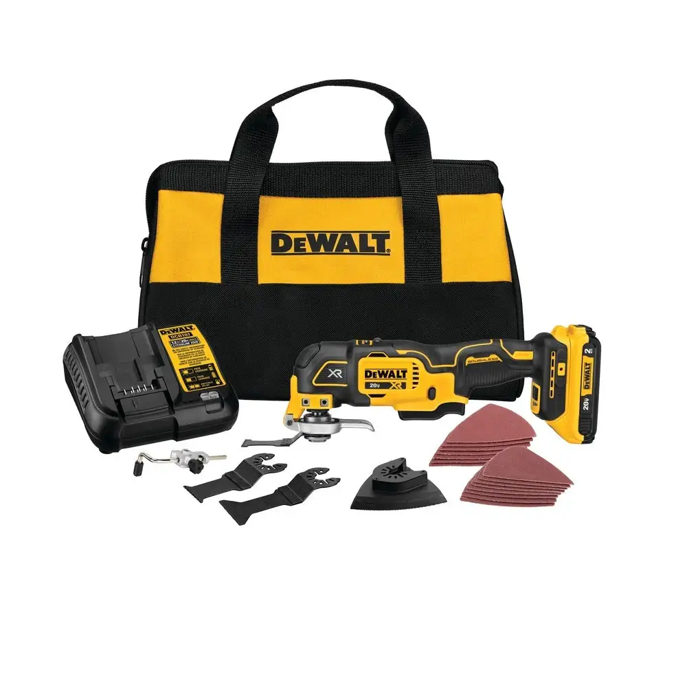 DeWalt DCS356SD1 Max Cordless Oscillating Multi-Tool Kit