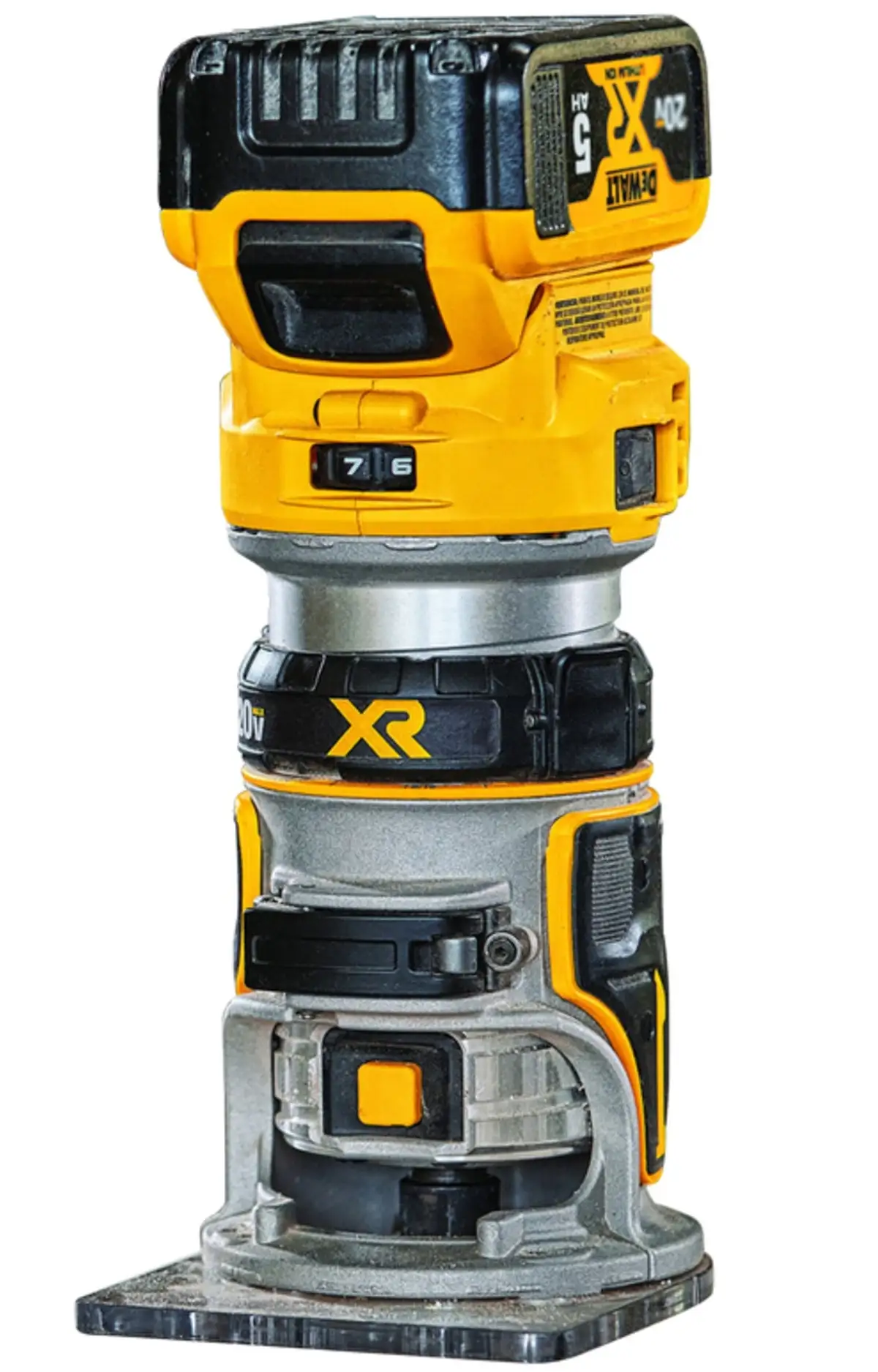 DeWalt DCW600B 20V MAX XR Cordless Compact Router