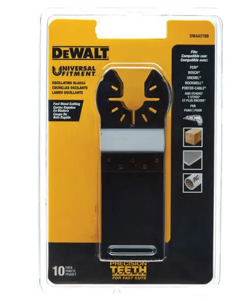 DeWalt DWA4270B Precision Tooth Blade