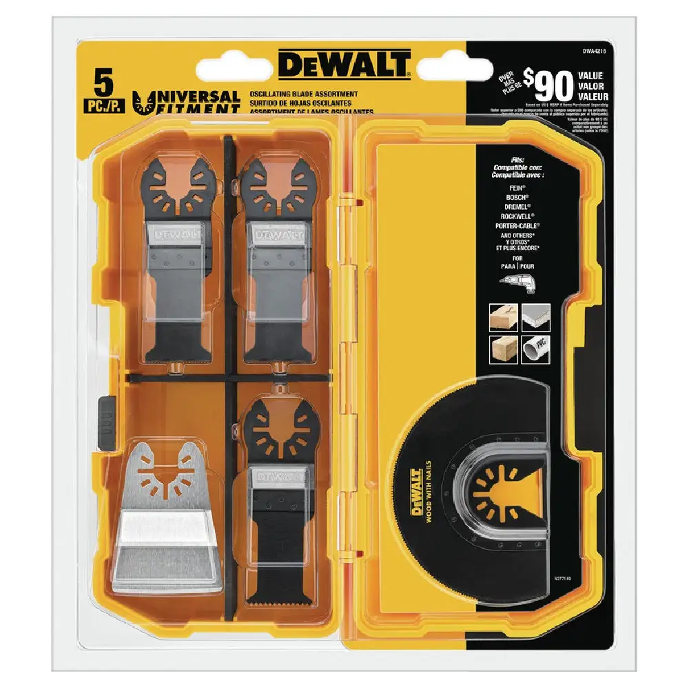 DeWalt DWA4216 Oscillating Accessory Kit