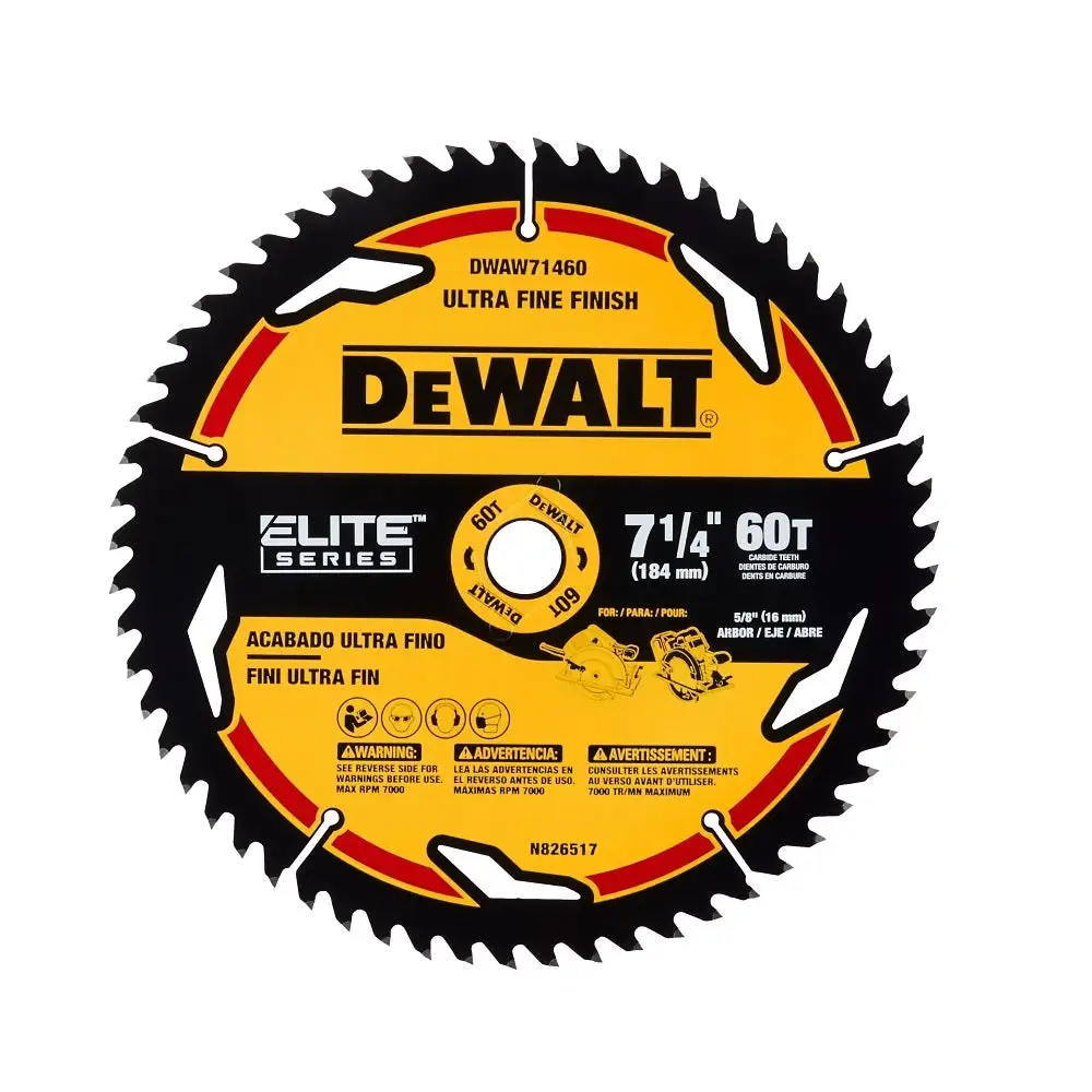 DeWalt DWAW71460 Elite Circular Saw Blade