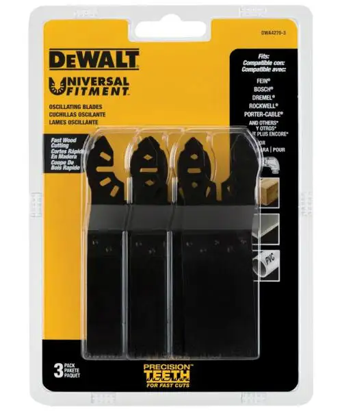 DeWalt DWA4270-3 Precision Tooth Blade