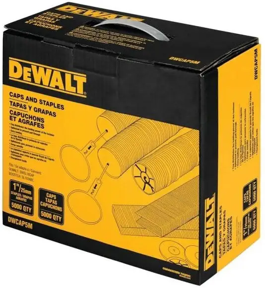 DeWalt DWCAP5M Cap Staple