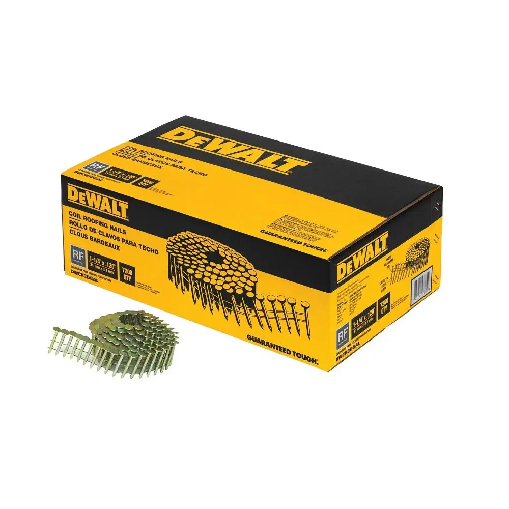 DeWalt DWCR3DGAL Coil Roofing Nail