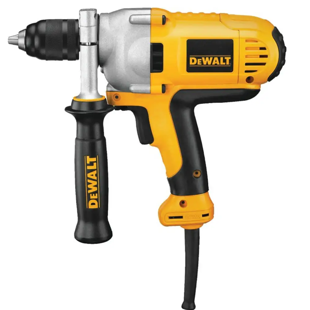 DeWalt DWD215G Mid-Handle Grip Drill with Keyless Chuck