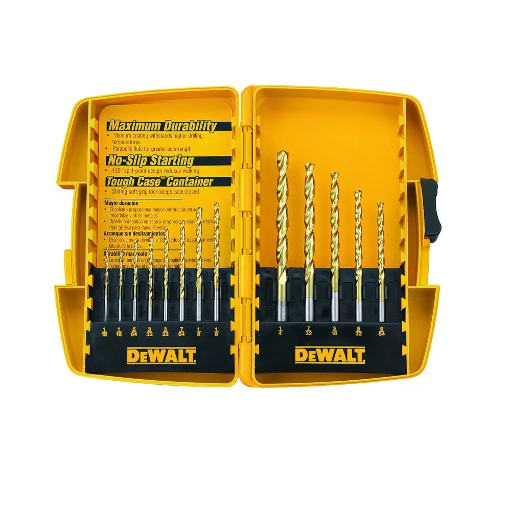 DeWalt DW1363 Drill Bit Set