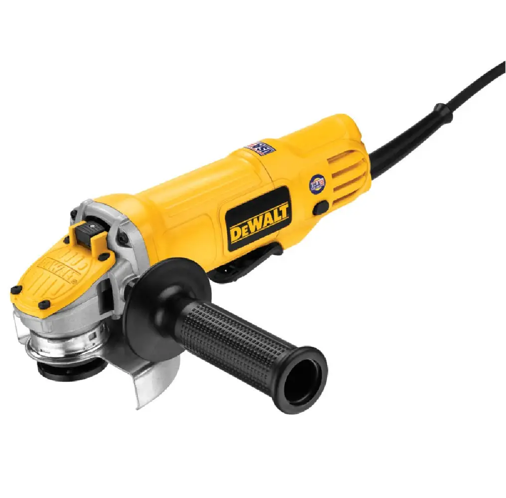 DeWalt DWE4120 Paddle Switch Small Angle Grinder