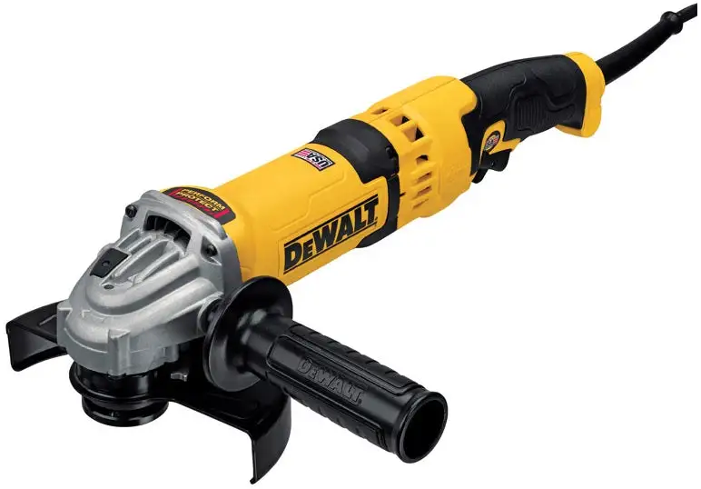 DeWalt DWE43116 Small Corded Angle Grinder