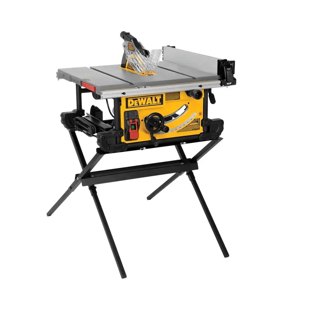 DeWalt DWE7491X Table Saw With Scissor Stand