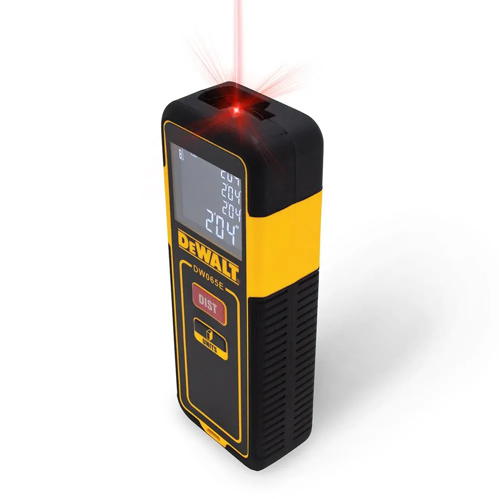 DeWalt DW065E Laser Distance Measurer