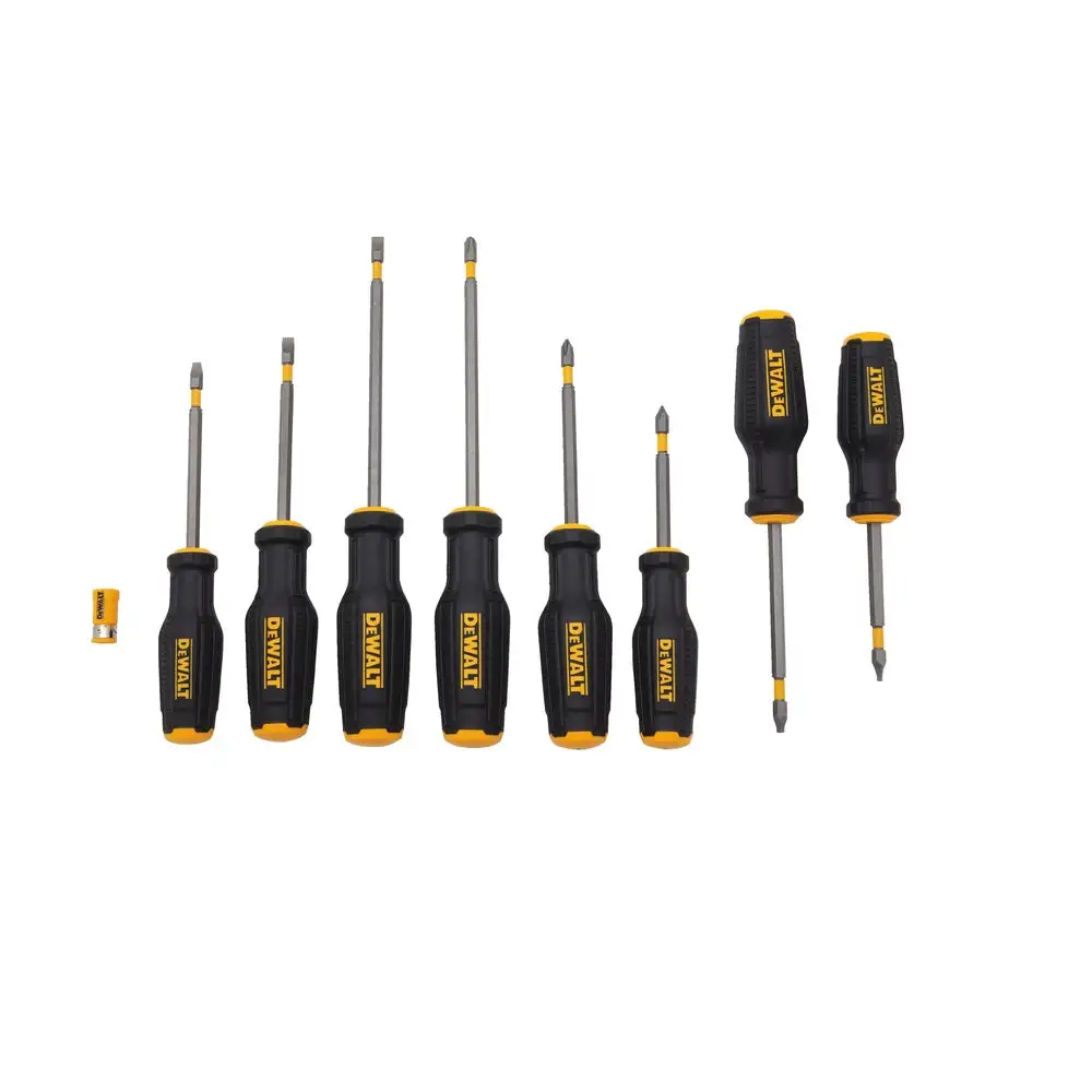 DeWalt DWHT62058 MAXFIT Phillips/Slotted Screwdriver Set