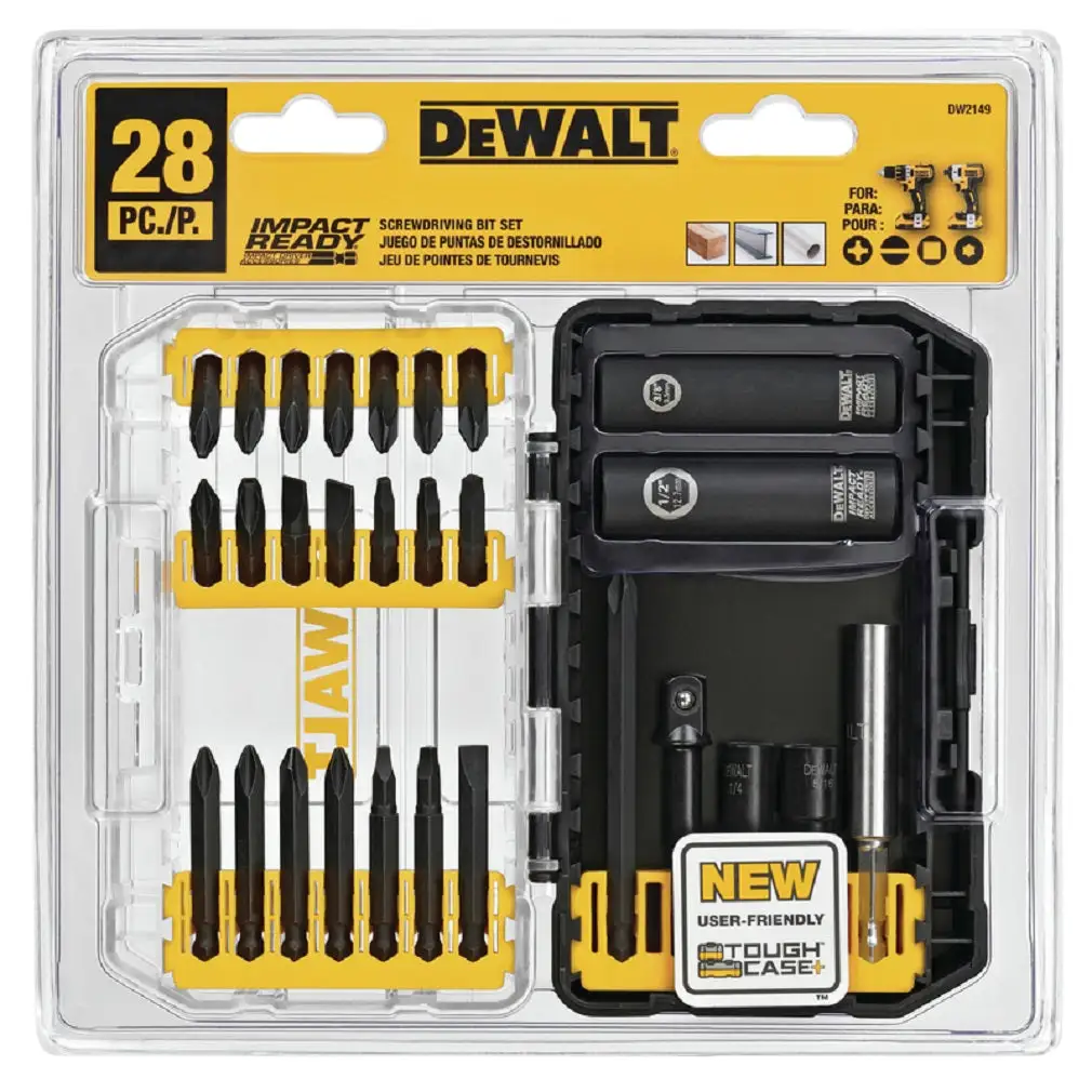 DeWalt DW2149 Impact Ready Screwdriving Bit Set