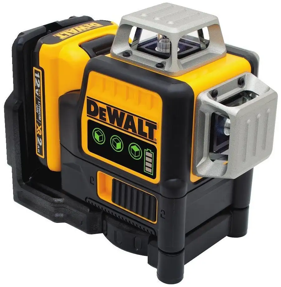 DeWalt DW089LG 12-Volt Lithium-Ion Cordless Green Line Laser Level