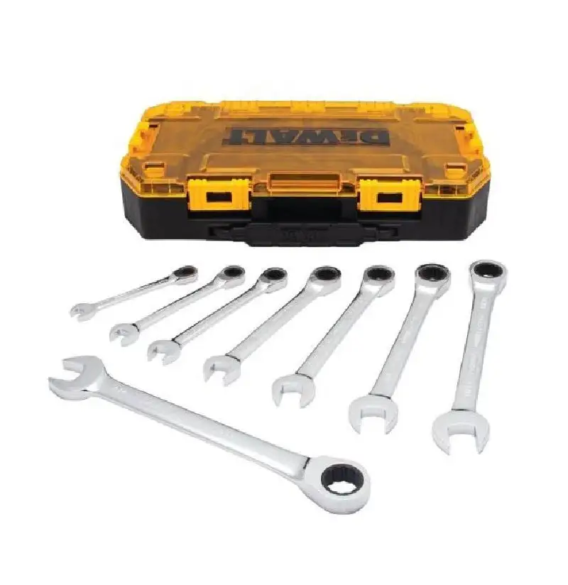 DeWalt DWMT74733 SAE Ratcheting Combination Wrench Set