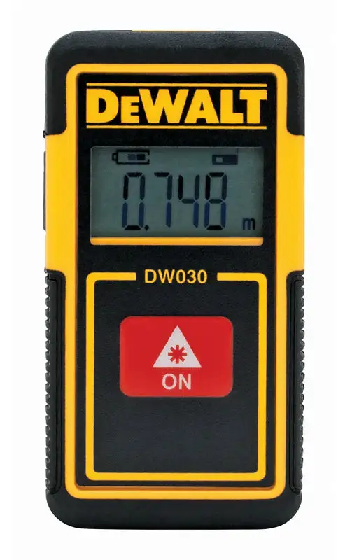 DeWalt DW030PL Laser Tape Measure