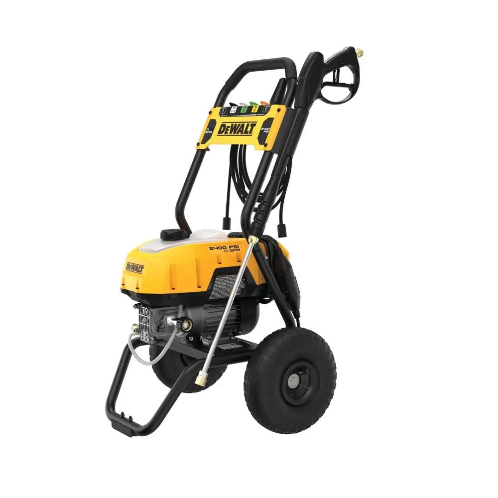 DeWalt DWPW2400 Electric Pressure Washer