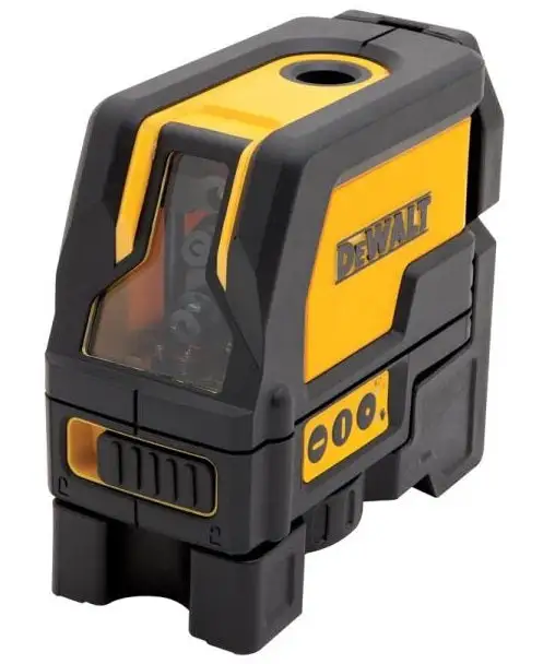 DeWalt DW0822 Self Leveling Cross Line and Plumb Spots Laser Level