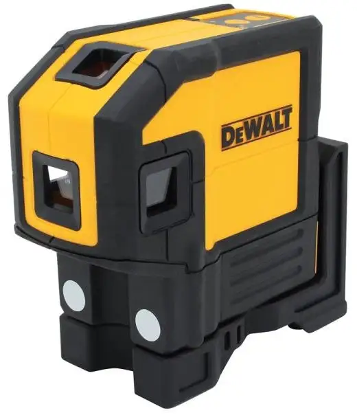 DeWalt DW0851 Self Leveling Spot Beams and Horizontal Line