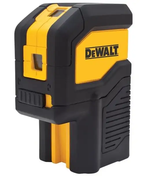 DeWalt DW08301 3-Spot Laser Level