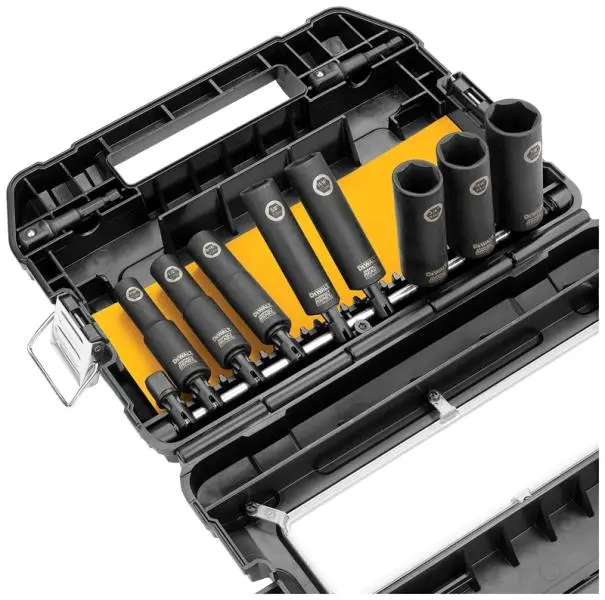 DeWalt DW22812 Standard Impact Socket Set