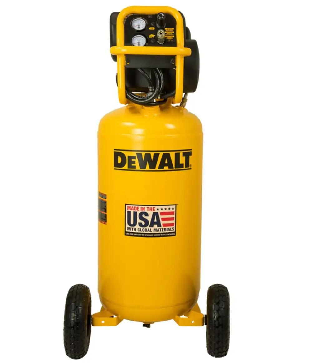 DeWalt DXCM271 Vertical Portable Air Compressor