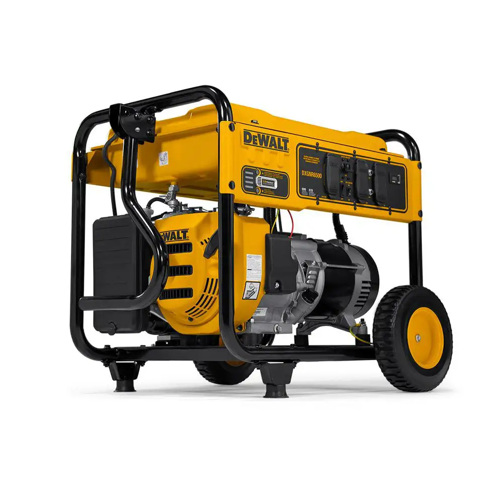 DeWalt DXGNR6500 Gasoline Powered Portable Generator