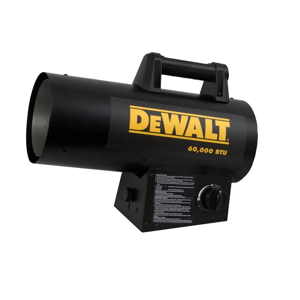 DeWalt F340750/F340710 Forced Air Portable Propane Heater