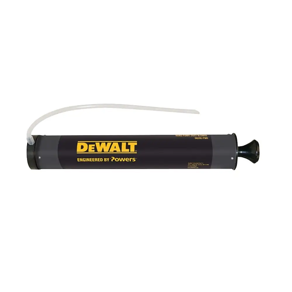 DeWalt 08280-PWR Hand Pump