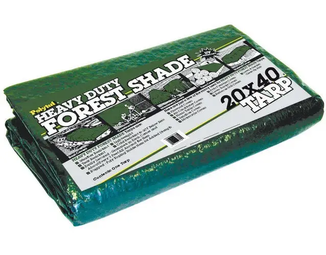 DeWitt A20X40-P Polytuf Heavy Duty Tarp