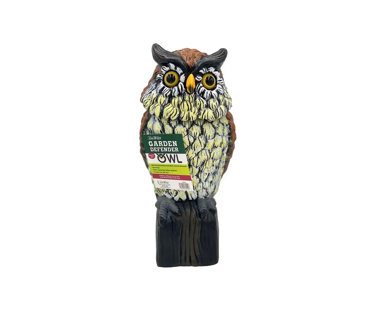 DeWitt OWLRH Garden Defender Owl with Rotating Head