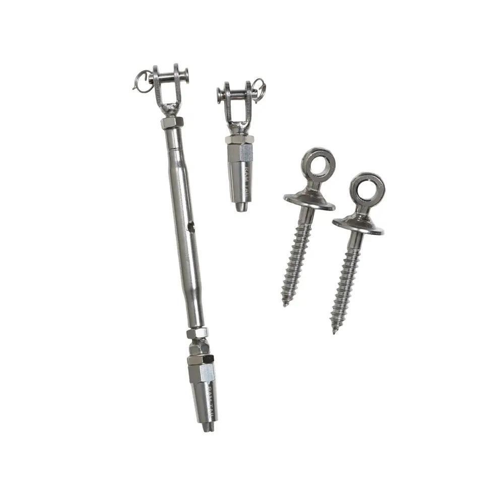 Deckorators 237908 Stainless Steel Hardware Kit