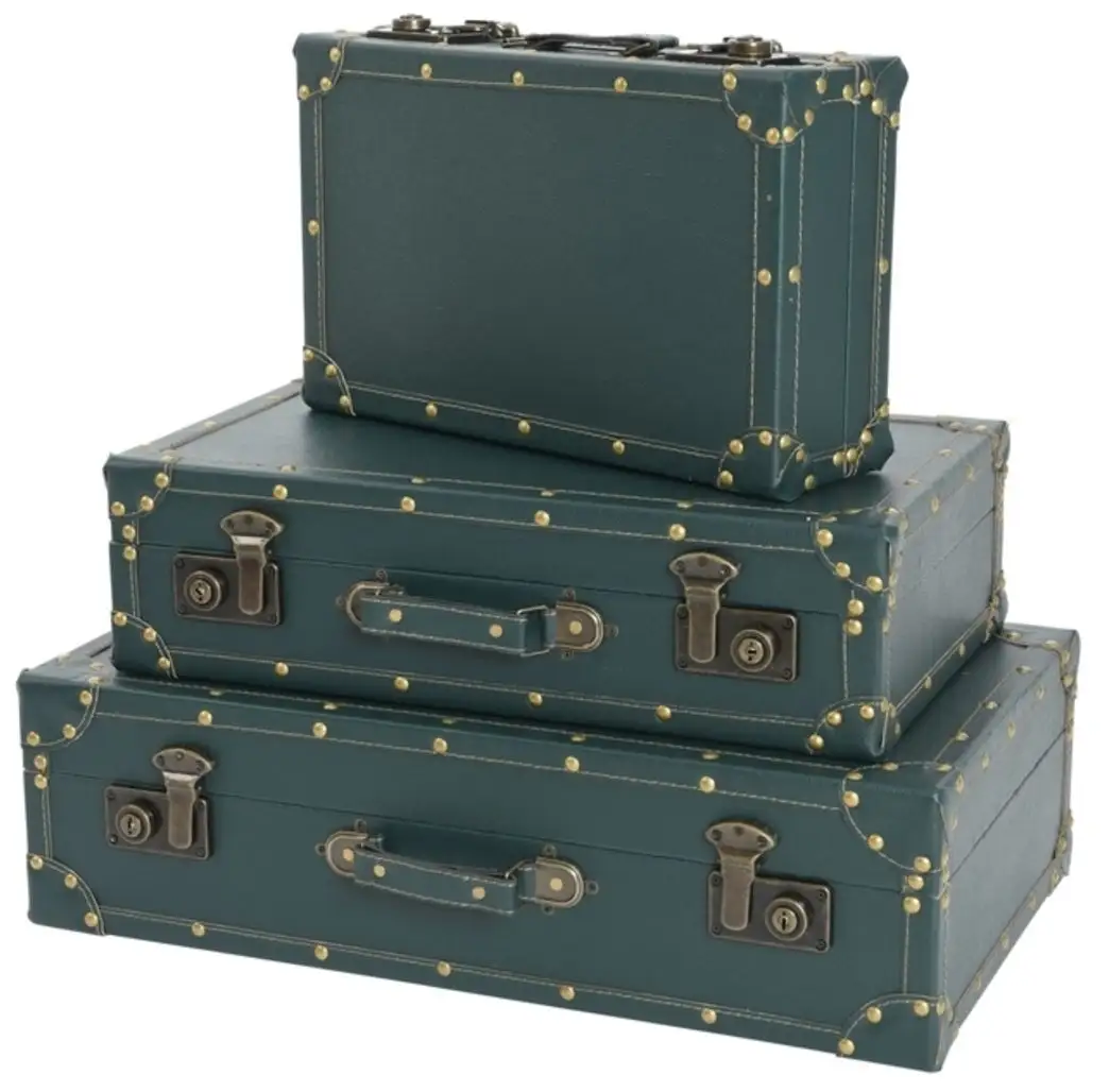 Decoris 921997 Vintage Suitcases