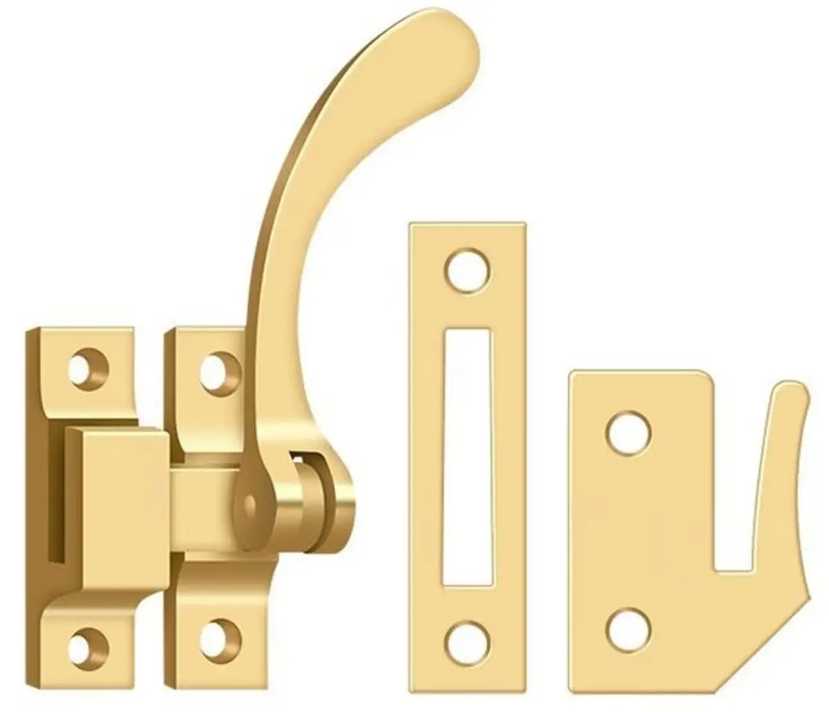 Deltana CF450CR003 Casement Fastener Window Lock