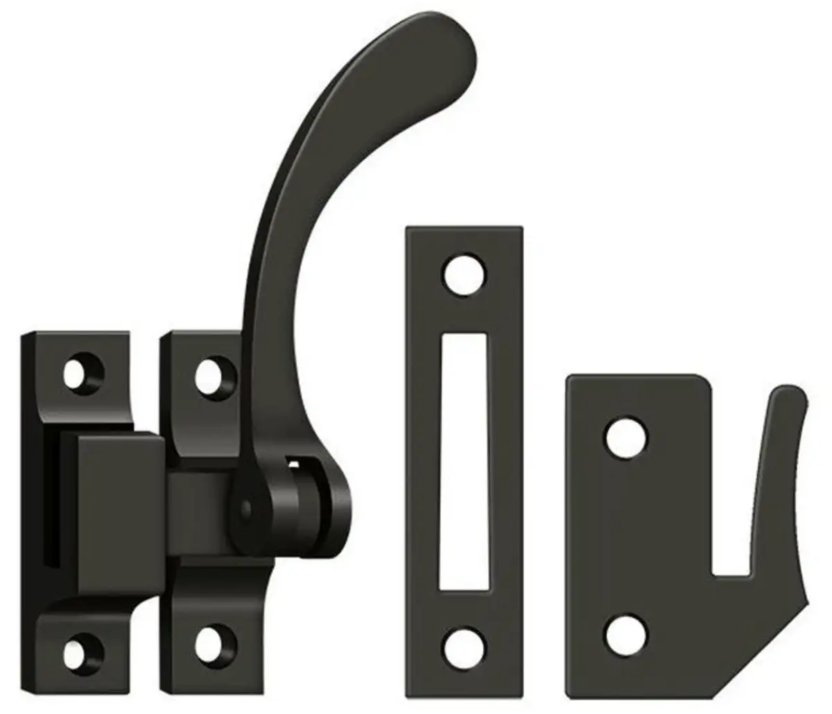 Deltana CF450U10B Casement Fastener Window Lock