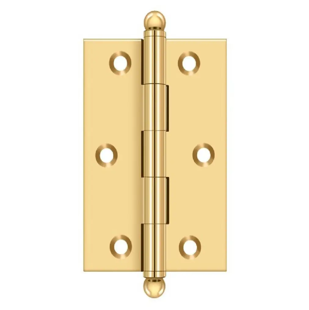 Deltana CH3020CR003 Cabinet Hinge With Ball Tip