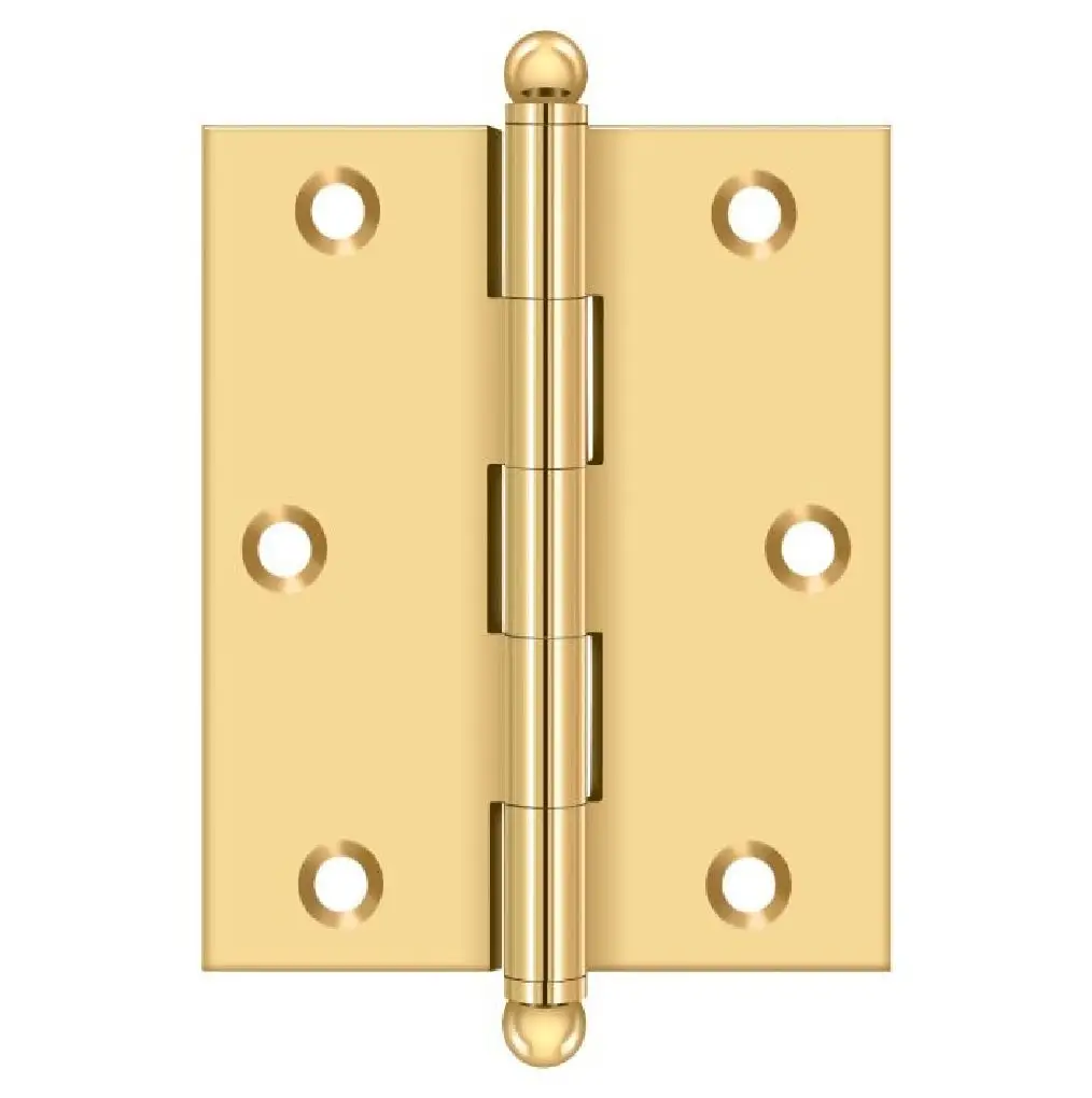 Deltana CH3025CR003 Cabinet Hinge With Ball Tip