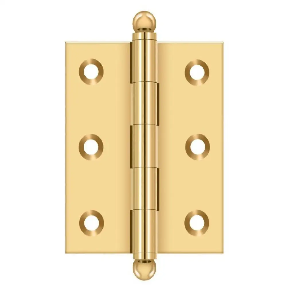 Deltana CH2520CR003 Cabinet Hinge With Ball Tip