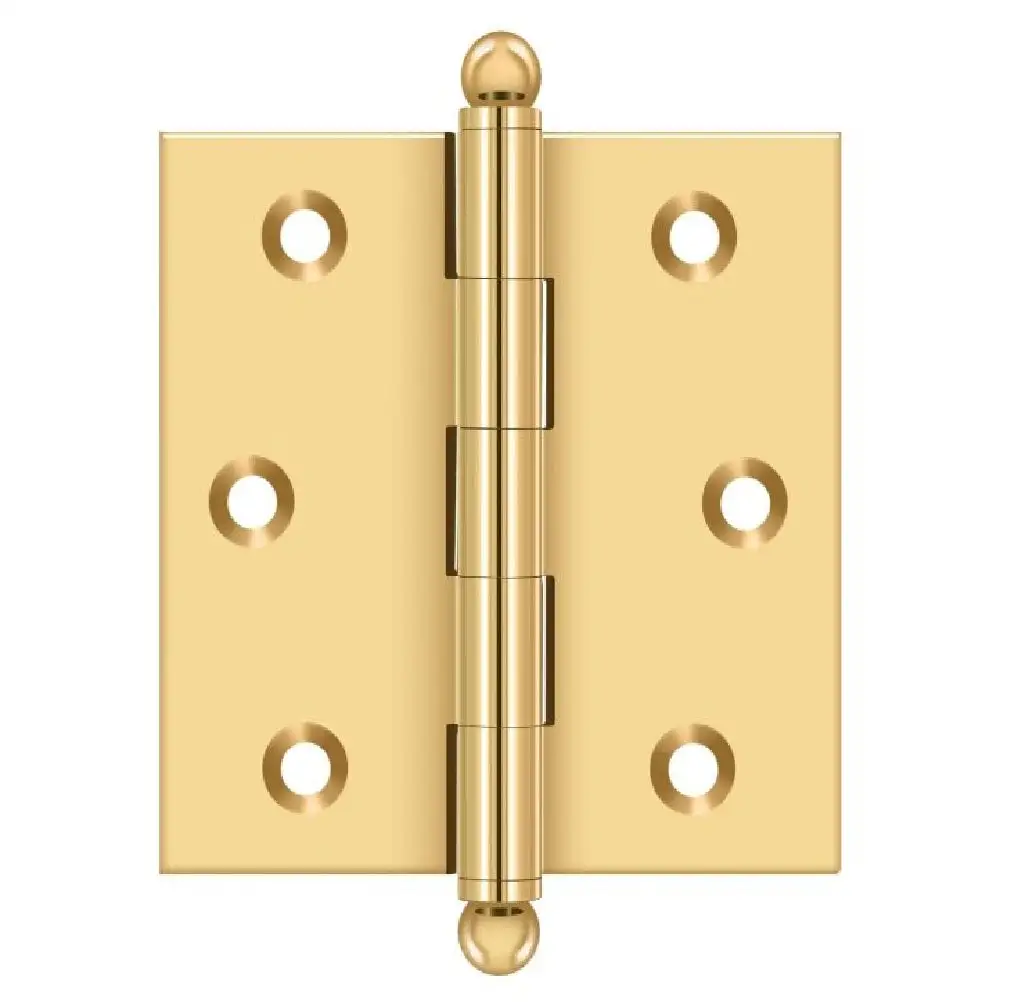 Deltana CH2525CR003 Cabinet Hinge With Ball Tip