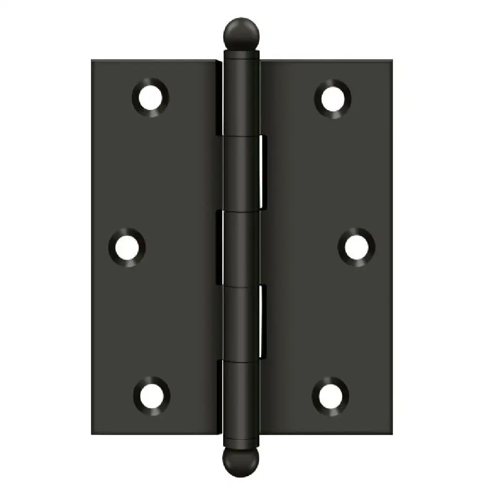 Deltana CH3025U10B Cabinet Hinge With Ball Tip