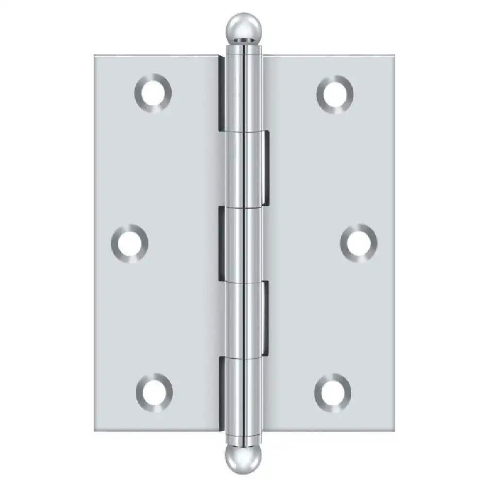 Deltana CH3025U26 Cabinet Hinge With Ball Tip