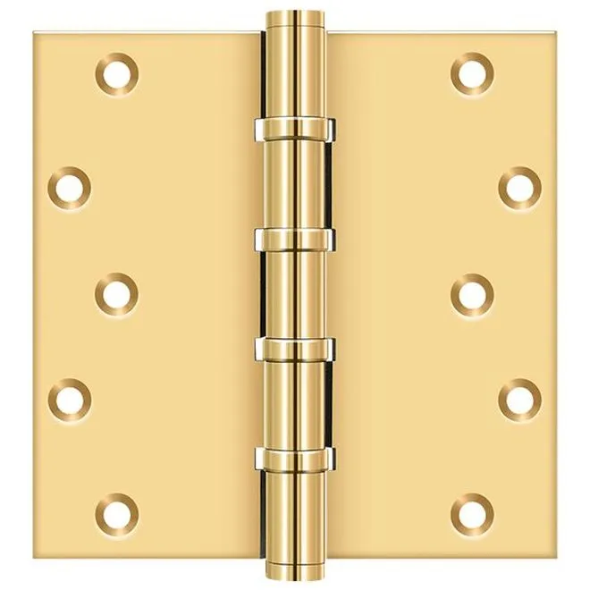 Deltana CSB66BB Square Door Hinge