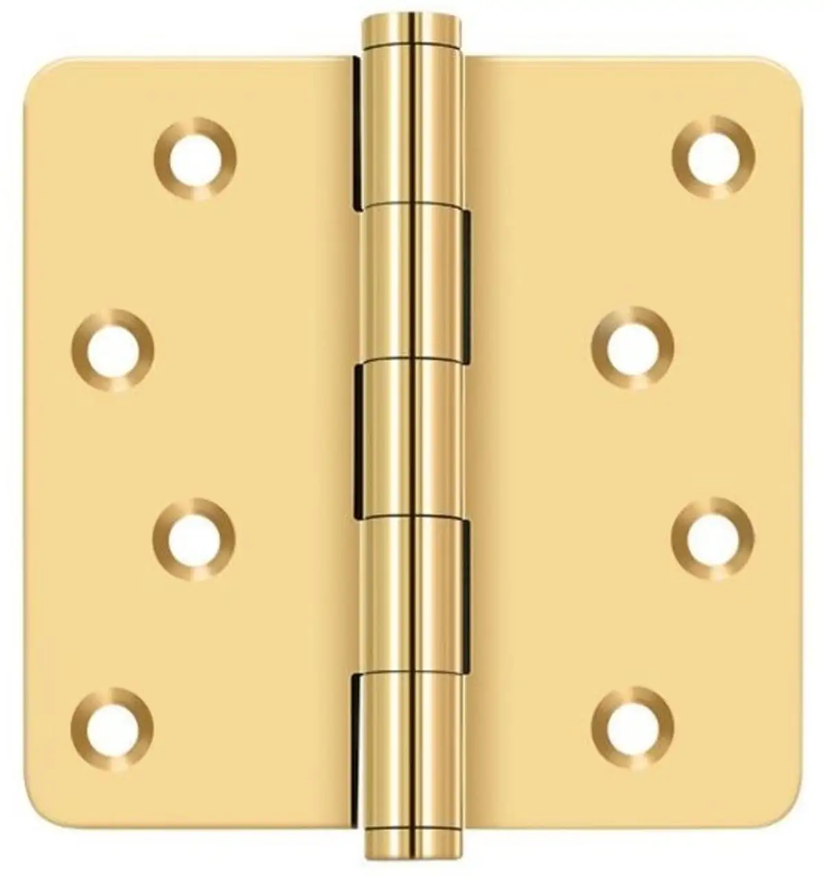 Deltana CSB44R4-RZ Full Mortise Radius Hinge