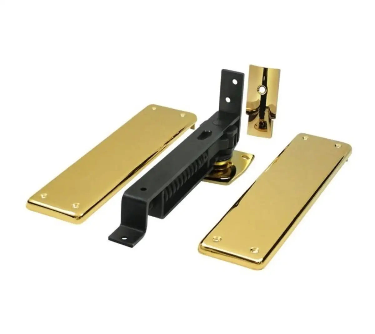 Deltana DASH95CR003 Spring Hinge